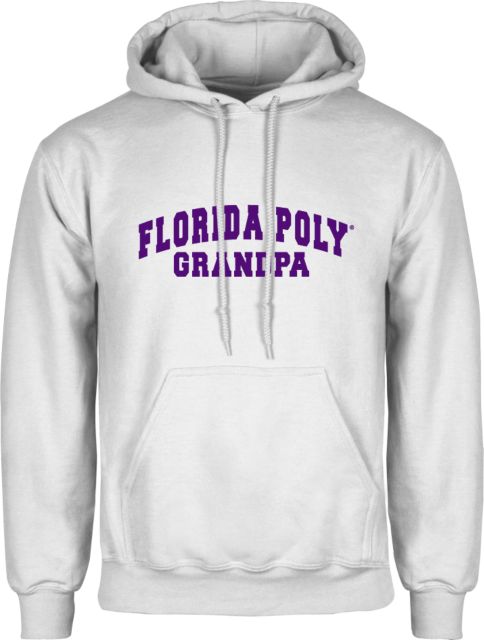 Florida Poly Univ Fleece Hoodie Grandpa - ONLINE ONLY