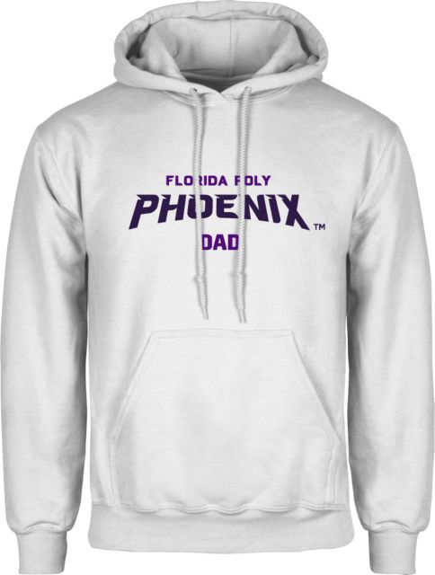 Florida Poly Univ Fleece Hoodie Phoenix Dad - ONLINE ONLY