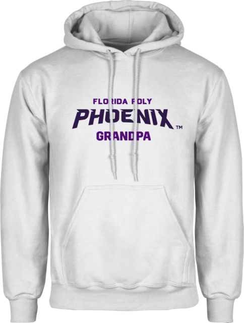 Florida Poly Univ Fleece Hoodie Phoenix Grandpa - ONLINE ONLY