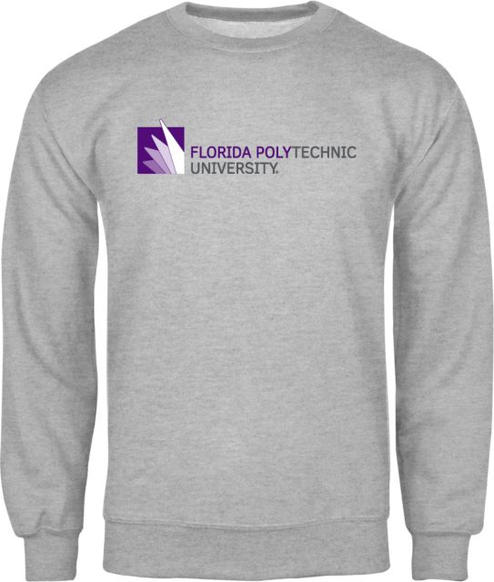 Florida Poly Univ Fleece Crew Primary Mark - ONLINE ONLY