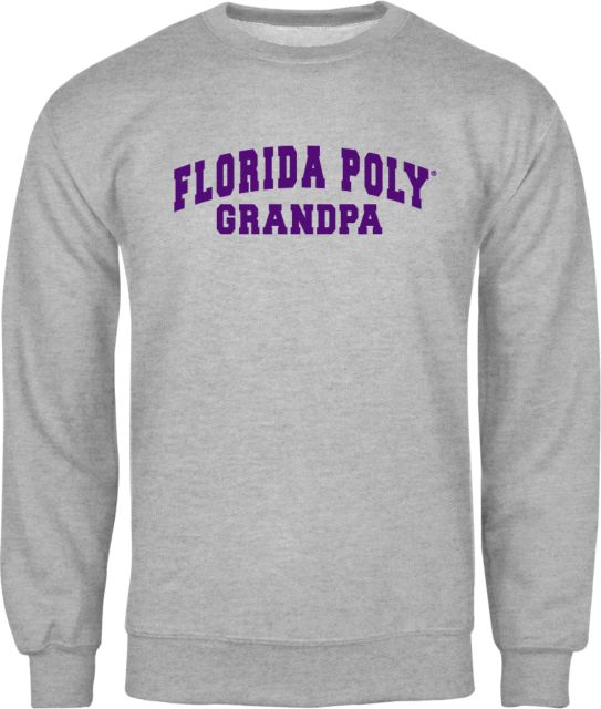 Florida Poly Univ Fleece Crew Grandpa - ONLINE ONLY