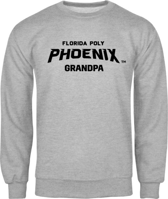 Florida Poly Univ Fleece Crew Phoenix Grandpa - ONLINE ONLY