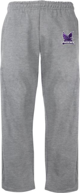 Florida Poly Univ Fleece Open Bottom Pant Primary Mark - ONLINE ONLY