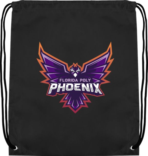 Florida Poly Univ Drawstring Backpack Phoenix Full Body - ONLINE ONLY