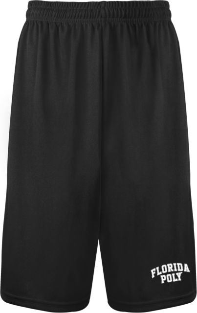 Florida Poly Univ Performance Classic 9 Inch Short Primary Mark - ONLINE ONLY