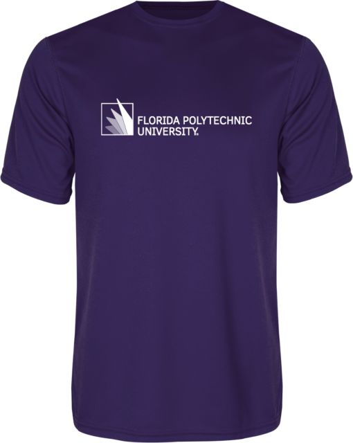 Florida Poly Univ Performance Tee Primary Mark - ONLINE ONLY