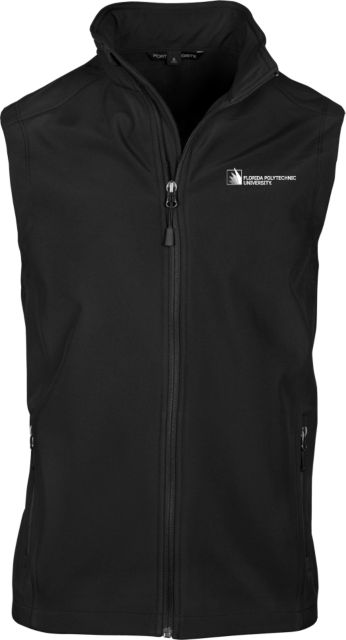 Florida Poly Univ Core Softshell Vest Primary Mark - ONLINE ONLY