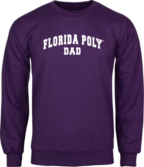 Florida Poly Univ Fleece Crew Dad - ONLINE ONLY