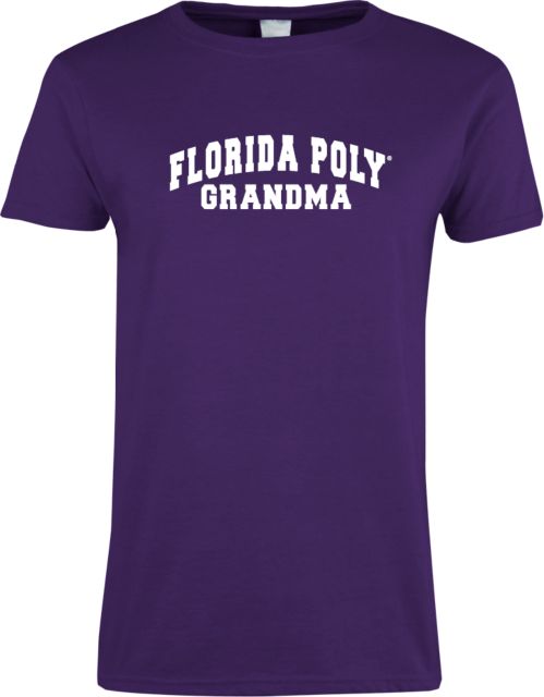 Florida Poly Univ Ladies T Shirt Grandma - ONLINE ONLY