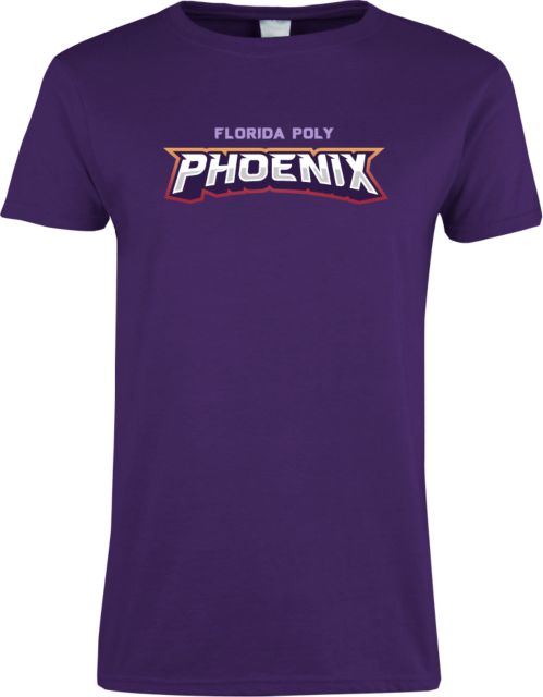 Florida Poly Univ Ladies T Shirt Florida Poly Phoenix - Full Color - ONLINE ONLY