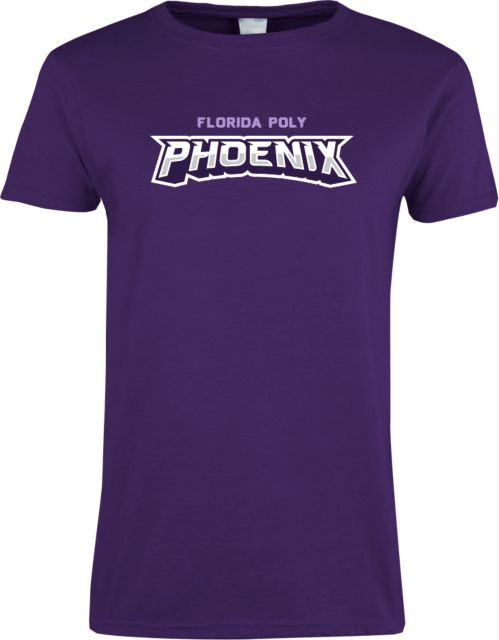 Florida Poly Univ Ladies T Shirt Florida Poly Phoenix - ONLINE ONLY