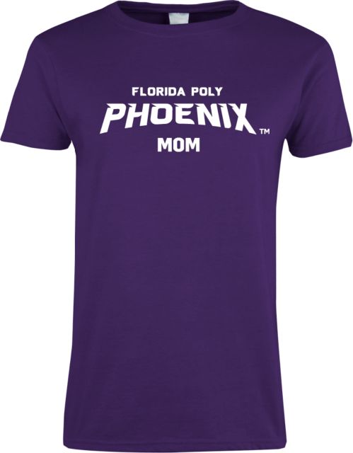 Florida Poly Univ Ladies T Shirt Phoenix Mom - ONLINE ONLY