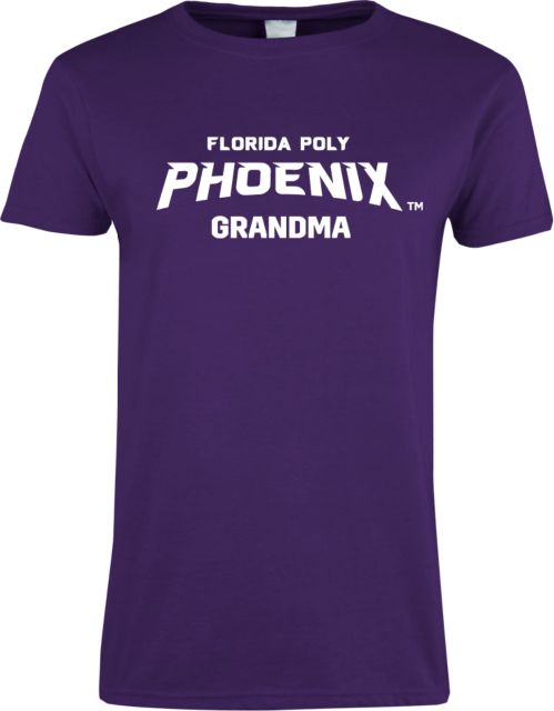 Florida Poly Univ Ladies T Shirt Phoenix Grandma - ONLINE ONLY