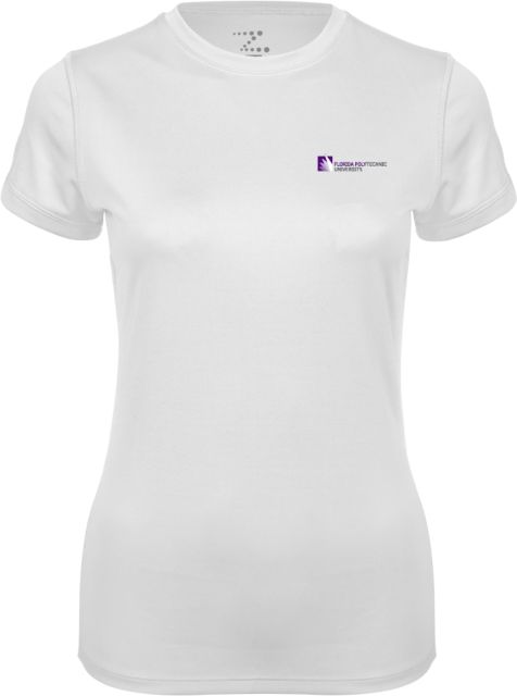 Florida Poly Univ Ladies Syntrel Performance Tee Primary Mark - ONLINE ONLY