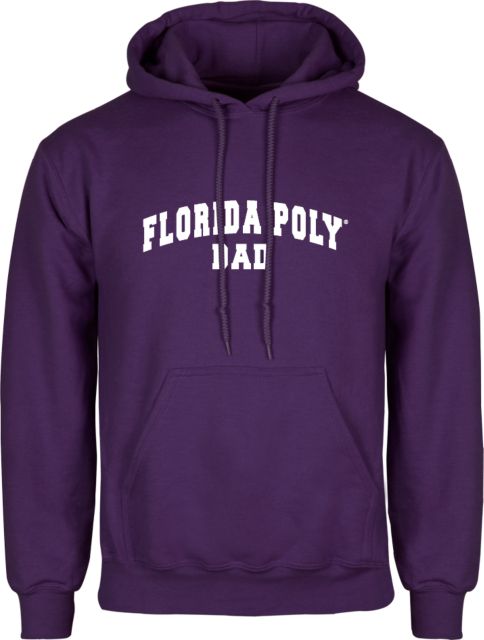 Florida Poly Univ Fleece Hoodie Dad - ONLINE ONLY