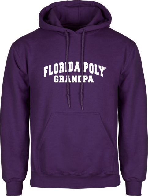 Florida Poly Univ Fleece Hoodie Grandpa - ONLINE ONLY