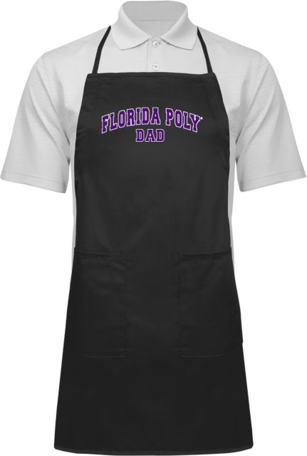 Florida Poly Univ Full Length Apron Dad - ONLINE ONLY