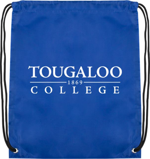 Tougaloo Drawstring Backpack Primary Mark - ONLINE ONLY