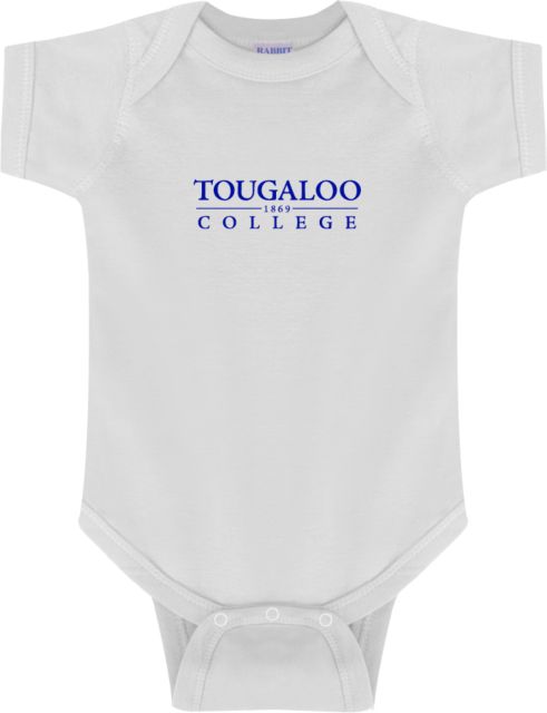 Tougaloo Infant Bodysuit Primary Mark - ONLINE ONLY