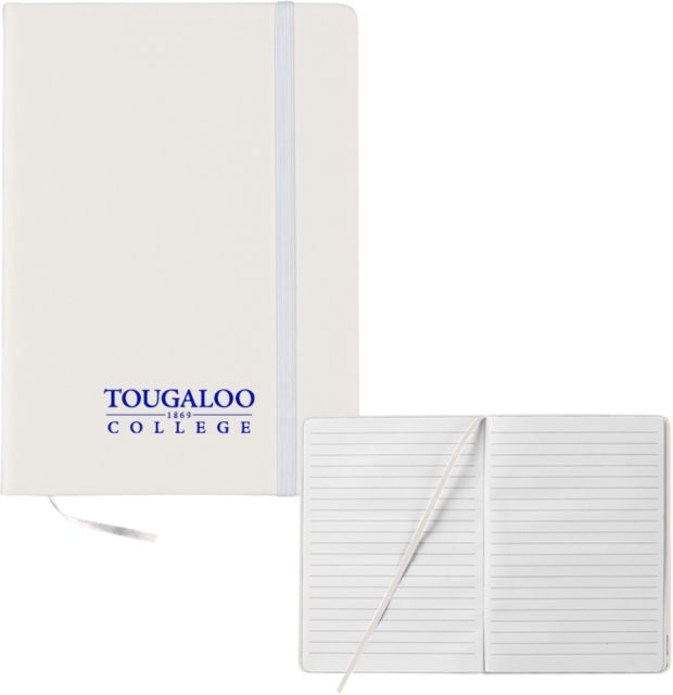 Tougaloo 5x7 Hard Cover Journal Primary Mark - ONLINE ONLY