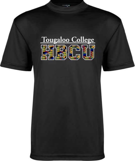 Tougaloo Youth Performance Tee HBCU Kente Pattern - ONLINE ONLY