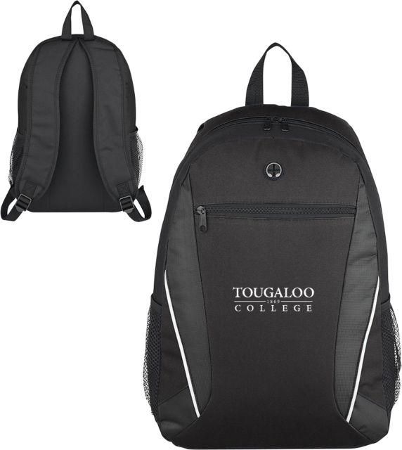 Tougaloo Atlas Computer Backpack Primary Mark - ONLINE ONLY