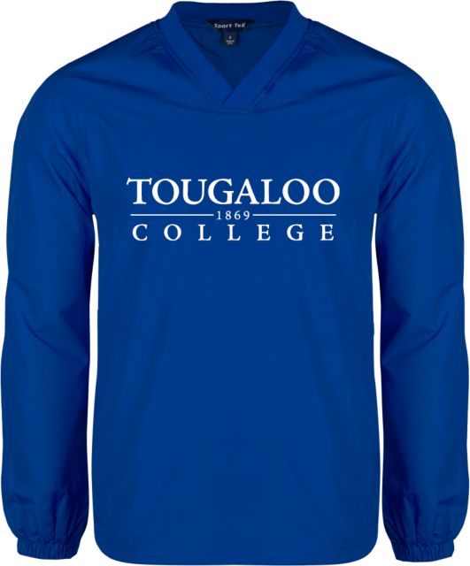 Tougaloo V Neck Raglan Windshirt Primary Mark - ONLINE ONLY