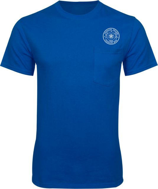 Tougaloo T Shirt w/Pocket Seal - ONLINE ONLY