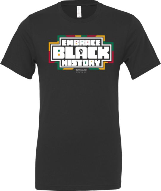 Tougaloo College Black History Month Short Sleeve T-Shirt