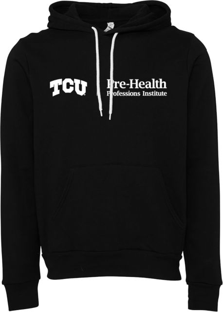 TCU Bella + Canvas Fleece Hood TCU Pre Health - ONLINE ONLY