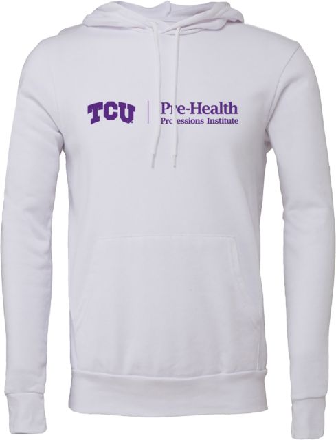 TCU Bella + Canvas Fleece Hood TCU Pre Health - ONLINE ONLY