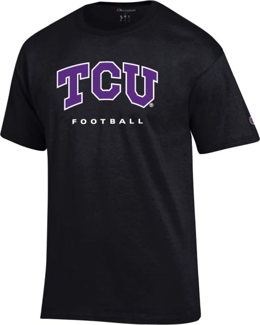 TCU Champion T Shirt Football - ONLINE ONLY