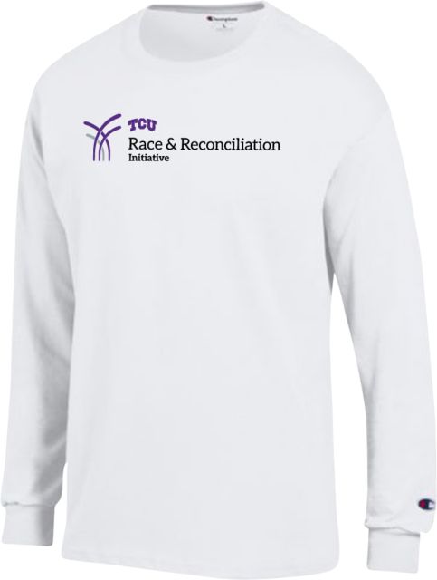 TCU Champion Long Sleeve T Shirt Race and Reconciliation Initiative - ONLINE ONLY