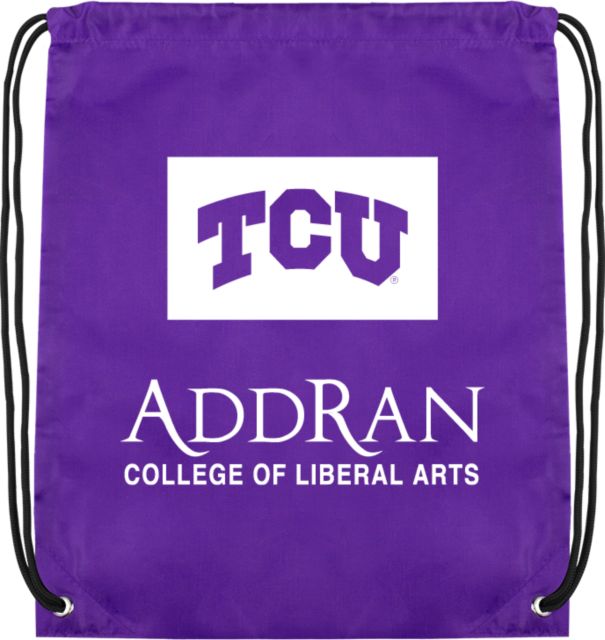 TCU Drawstring Backpack Addran - ONLINE ONLY