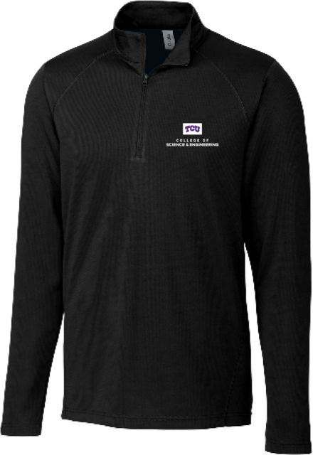 TCU Clique Ice Pique Half Zip College of Science and Engineering - ONLINE ONLY