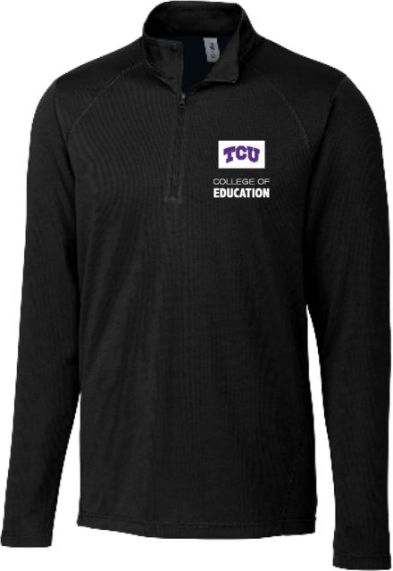 TCU Clique Ice Pique Half Zip College of Education - ONLINE ONLY