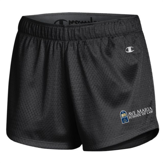 Ave Maria Law Champion Womens Mesh Short Ave Maria School of Law Logo Flat - ONLINE ONLY