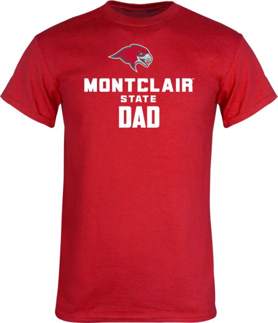 Montclair State T Shirt Dad - ONLINE ONLY