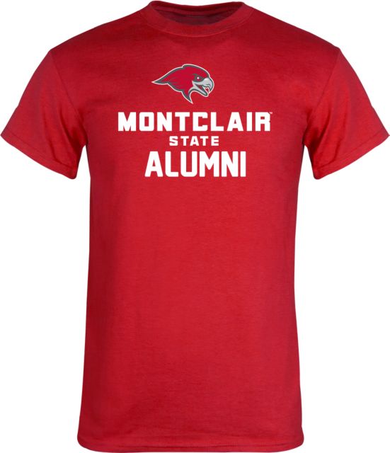 Montclair State T Shirt Alumni - ONLINE ONLY