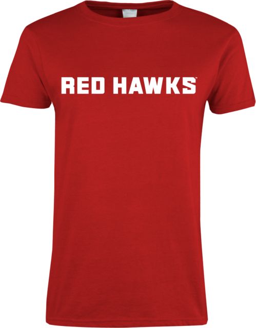 Montclair State Ladies T Shirt Hawks Word Mark - ONLINE ONLY