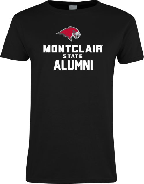 Montclair State Ladies T Shirt Alumni - ONLINE ONLY