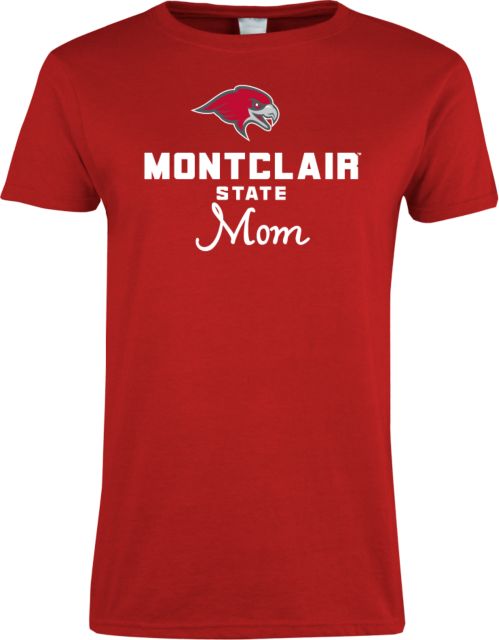 Montclair State Ladies T Shirt Mom - ONLINE ONLY