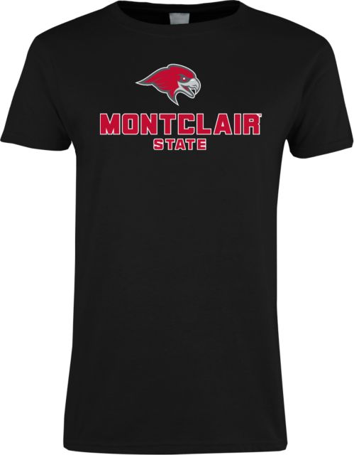 Montclair State Ladies T Shirt Secondary Logo - ONLINE ONLY
