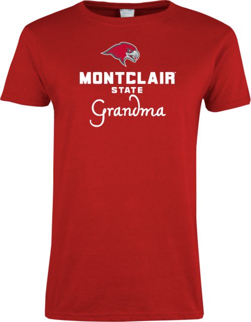 Montclair State Ladies T Shirt Grandma - ONLINE ONLY