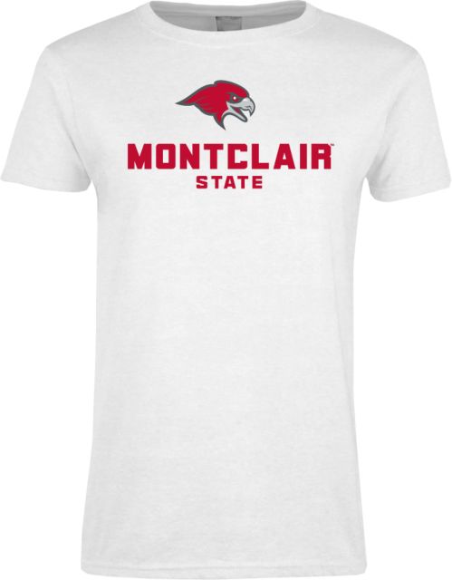 Montclair State Ladies T Shirt Secondary Logo - ONLINE ONLY