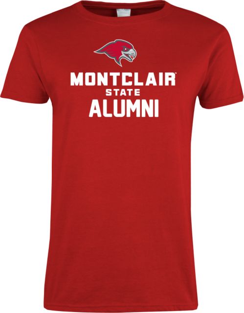 Montclair State Ladies T Shirt Alumni - ONLINE ONLY