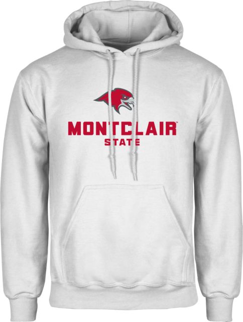 Montclair State Fleece Hoodie Secondary Logo - ONLINE ONLY