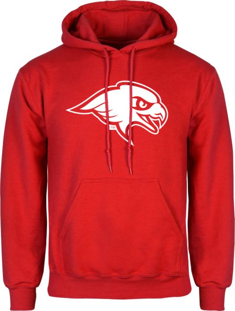 Montclair State Fleece Hoodie Mascot Head - ONLINE ONLY