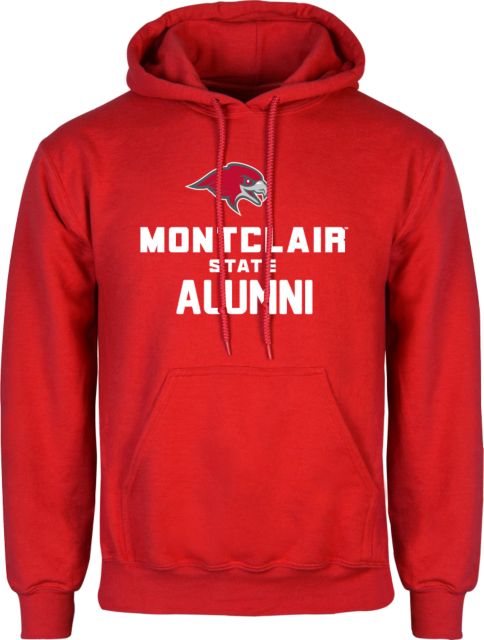 Montclair State Fleece Hoodie Alumni - ONLINE ONLY