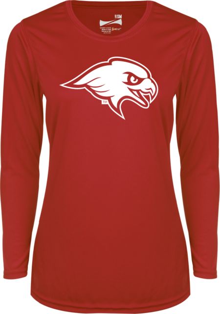 Montclair State Ladies Syntrel Performance Longsleeve Shirt Mascot Head - ONLINE ONLY